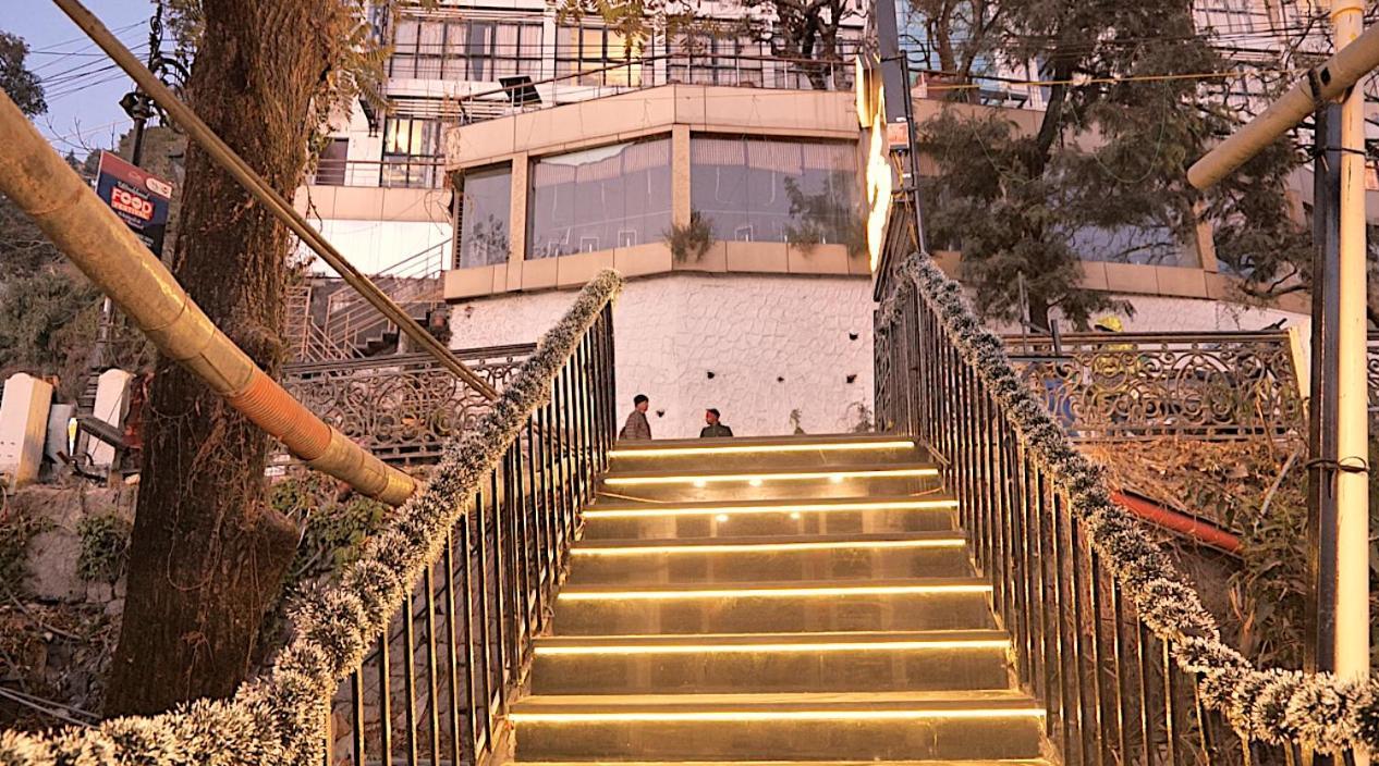Hotel Brite Star Mussoorie Exteriér fotografie